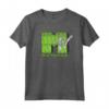 HapTiger Green Logo Maglietta - Officially Licensed Apparel - Buy Now