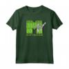 HapTiger Green Logo Maglietta - Officially Licensed Apparel - Buy Now