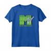 HapTiger Green Logo Maglietta - Officially Licensed Apparel - Buy Now