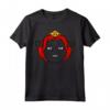 HapTiger Fiona Big Face Outline Maglietta - Officially Licensed Apparel - Roar in Style with Fiona