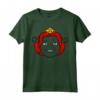 HapTiger Fiona Big Face Outline Maglietta - Officially Licensed Apparel - Roar in Style with Fiona