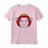 HapTiger Fiona Big Face Outline Maglietta - Officially Licensed Apparel - Roar in Style with Fiona