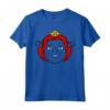 HapTiger Fiona Big Face Outline Maglietta - Officially Licensed Apparel - Roar in Style with Fiona