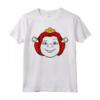 HapTiger Fiona Big Face Outline Maglietta - Officially Licensed Apparel - Roar in Style with Fiona