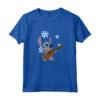 HapTiger Lilo & Stitch Flowers Background Maglietta - Officially Licensed Disney Apparel - Ohana Means Family