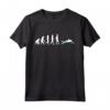 Maglietta da Nuoto Evolution Cool Swimmers Tee - Ideale Regalo di Natale 2018 o Compleanno per Nuotatori e Allenatori