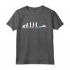 Maglietta da Nuoto Evolution Cool Swimmers Tee - Ideale Regalo di Natale 2018 o Compleanno per Nuotatori e Allenatori