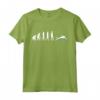 Maglietta da Nuoto Evolution Cool Swimmers Tee - Ideale Regalo di Natale 2018 o Compleanno per Nuotatori e Allenatori