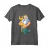 Mermaid Security - Maglietta divertente regalo di nuoto per Merman - Ideale per la stagione estiva e le feste in piscina