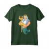 Mermaid Security - Maglietta divertente regalo di nuoto per Merman - Ideale per la stagione estiva e le feste in piscina