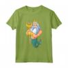 Mermaid Security - Maglietta divertente regalo di nuoto per Merman - Ideale per la stagione estiva e le feste in piscina