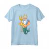 Mermaid Security - Maglietta divertente regalo di nuoto per Merman - Ideale per la stagione estiva e le feste in piscina