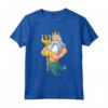 Mermaid Security - Maglietta divertente regalo di nuoto per Merman - Ideale per la stagione estiva e le feste in piscina