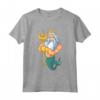 Mermaid Security - Maglietta divertente regalo di nuoto per Merman - Ideale per la stagione estiva e le feste in piscina
