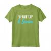 Shut Up And Swim - Divertente Maglietta da Nuoto per Pallanuotisti - Ideale come Regalo