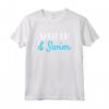 Shut Up And Swim - Divertente Maglietta da Nuoto per Pallanuotisti - Ideale come Regalo