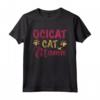 Design Di Zampe Di Gatto - Ocicat Cat Mama Maglietta - Ideale per Proprietari e Amanti dei Gatti Ocicat