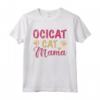 Design Di Zampe Di Gatto - Ocicat Cat Mama Maglietta - Ideale per Proprietari e Amanti dei Gatti Ocicat