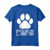 My Ocicat and I Talk About You Maglietta - Fun Cat Lover Gift Idea for Ocicat Owners - Perfect for Cat Mom or Cat Dad