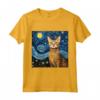 Ocicat Cat Starry Night - Maglietta Ocicat Cat Love per Proprietari - Ideale per Compleanno
