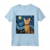 Ocicat Cat Starry Night - Maglietta Ocicat Cat Love per Proprietari - Ideale per Compleanno