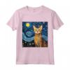 Ocicat Cat Starry Night - Maglietta Ocicat Cat Love per Proprietari - Ideale per Compleanno