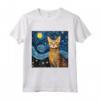Ocicat Cat Starry Night - Maglietta Ocicat Cat Love per Proprietari - Ideale per Compleanno