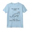 Ocicat Disegnata a Mano - Maglietta con Citazione Divertente del Gatto - Regalo Lol per Amanti dei Gatti - Ideale per Capodanno o Natale