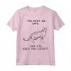 Ocicat Disegnata a Mano - Maglietta con Citazione Divertente del Gatto - Regalo Lol per Amanti dei Gatti - Ideale per Capodanno o Natale