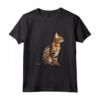 Ritratto Ocicat Maglietta - Design Dolce per Amanti dei Gatti - Acquista Online