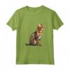 Ritratto Ocicat Maglietta - Design Dolce per Amanti dei Gatti - Acquista Online