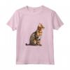 Ritratto Ocicat Maglietta - Design Dolce per Amanti dei Gatti - Acquista Online