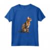 Ritratto Ocicat Maglietta - Design Dolce per Amanti dei Gatti - Acquista Online