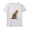Ritratto Ocicat Maglietta - Design Dolce per Amanti dei Gatti - Acquista Online