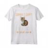 Sorry I Can't - My Cat Said No - Ocicat Cat Maglietta per Proprietari di Gatti - Design Unico e Divertente
