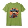 Samurai Gatto Giapponese Kawaii Ninja Ocicat Cat Maglietta - Design Unico - Acquista Moda Giapponese