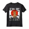 Divertente Gatto Vintage Giapponese Catzilla Ocicat Maglietta - Regalo per Amanti dei Gatti - Ideale per Amici a Quattro Zampe