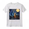 Ocicat Cat Starry Night - Maglietta Ocicat Cat Love - Regalo unico per i Proprietari di Gatti Ocicat