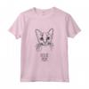 Line Art Best Cat Mom - Ocicat Maglietta - Ideale per Gatti e Amanti dell'Arte - Regalo Originale per Compleanno o Natale