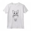 Line Art Best Cat Mom - Ocicat Maglietta - Ideale per Gatti e Amanti dell'Arte - Regalo Originale per Compleanno o Natale