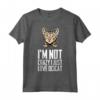 I'm not Crazy, I Just Love Ocicat - Funny Cat Lover Maglietta - Perfect Ocicat Gift Idea for Cat Moms or Dads