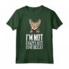 I'm not Crazy, I Just Love Ocicat - Funny Cat Lover Maglietta - Perfect Ocicat Gift Idea for Cat Moms or Dads
