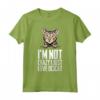 I'm not Crazy, I Just Love Ocicat - Funny Cat Lover Maglietta - Perfect Ocicat Gift Idea for Cat Moms or Dads