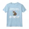 Sorry I Can't I Have Plans With My Ocicat Cat Maglietta - Design Unico per Proprietari di Gatti Ocicat - Regalo Speciale per Amanti dei Gatti