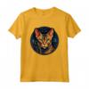 Ocicat - Maglietta Design Artistico Stained Glass - Capolavoro di Arte per Amanti degli Animali
