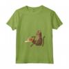 Donna Gatto Ocicat Ocicats Maglietta con Collo a V - Ideale per Proprietari di Gattini Ocicat - Leggera e Confortevole