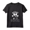 Donna Cats Make Me Happy - Ocicat Cat Maglietta con Collo a V - Regalo per Amanti dei Gatti Ocicat