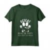 Donna Cats Make Me Happy - Ocicat Cat Maglietta con Collo a V - Regalo per Amanti dei Gatti Ocicat