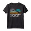Retro Cat Motif - Hold On I See A Ocicat Cat Maglietta per Proprietari di Gatti - Regalo Unico per Amanti dei Gatti - Acquista Online