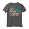 Retro Cat Motif - Hold On I See A Ocicat Cat Maglietta per Proprietari di Gatti - Regalo Unico per Amanti dei Gatti - Acquista Online